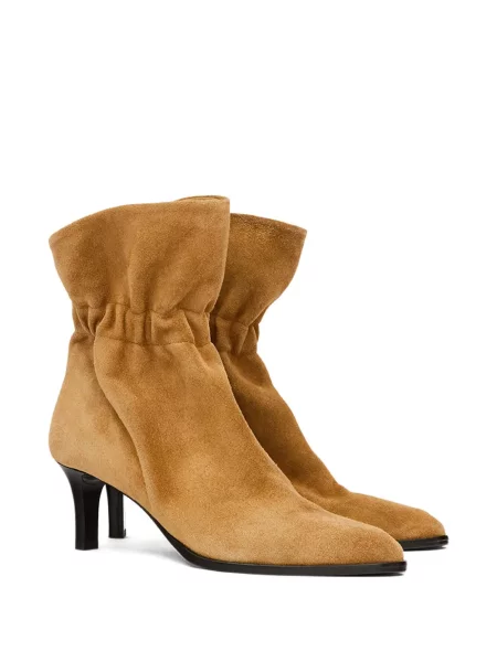 Botine Isabel Marant maro