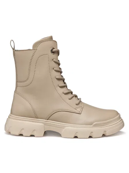 Geox Zimski škornji J Junette D bež