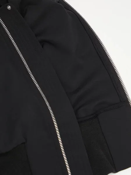 Куртка Rick Owens Lilies Flight демісезонна чорний