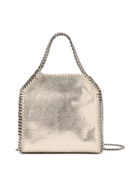 Geantă shopper Stella Mccartney roz