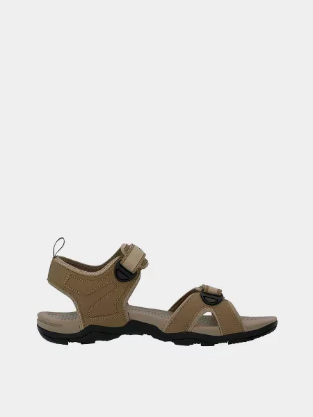 Кожаные сандалии Outventure бежевые