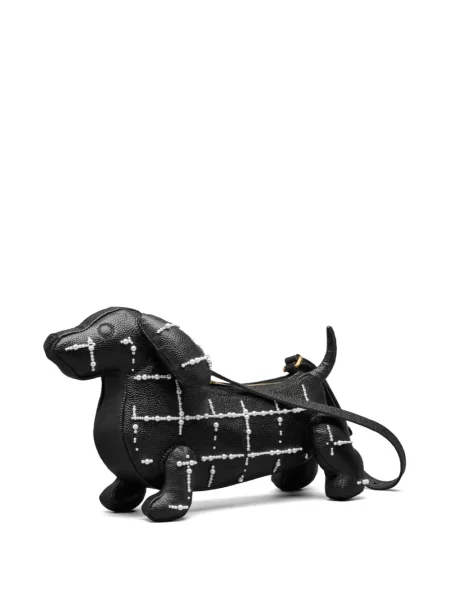 Dětska kabelka Thom Browne černá
