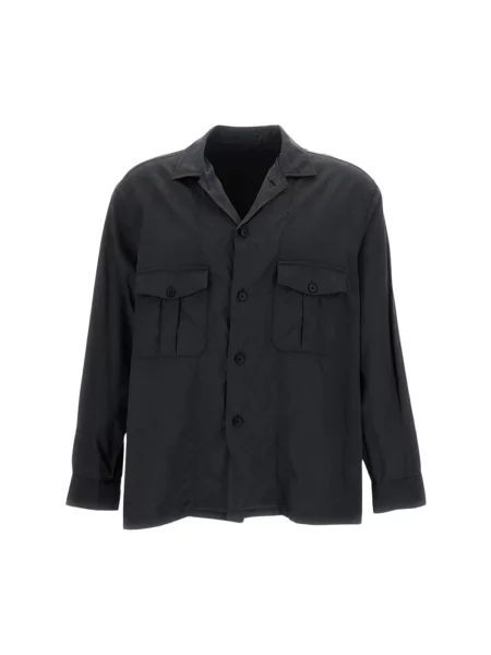 Jedwabna koszula Kaptain Sunshine czarna