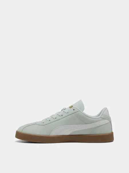 Замшевые кроссовки Puma голубые