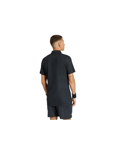 Polokošeľa Adidas čierna