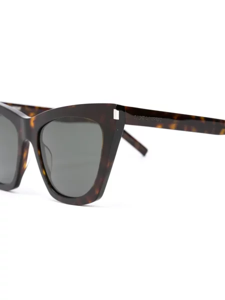 Sluneční brýle Saint Laurent Eyewear černé