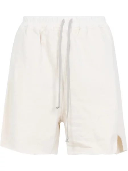 Pantaloni scurți Rick Owens Drkshdw alb