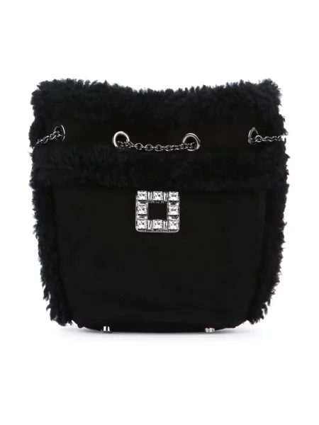 Plecak Roger Vivier czarny