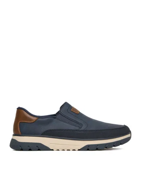 Rieker Pantofi Bleumarin