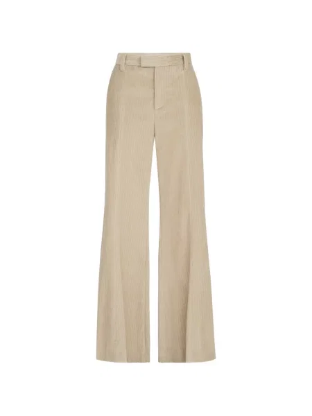 Pantaloni Brunello Cucinelli de catifea cord evazate