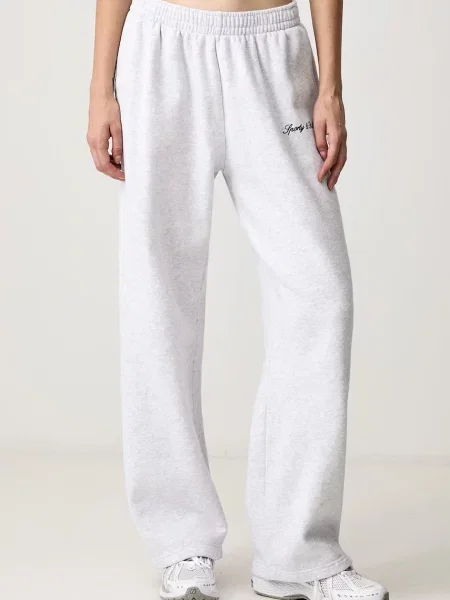 Sporty & Rich Signature Logo pantaloni de trening din pentru femei