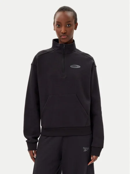 Reebok Суитшърт черен