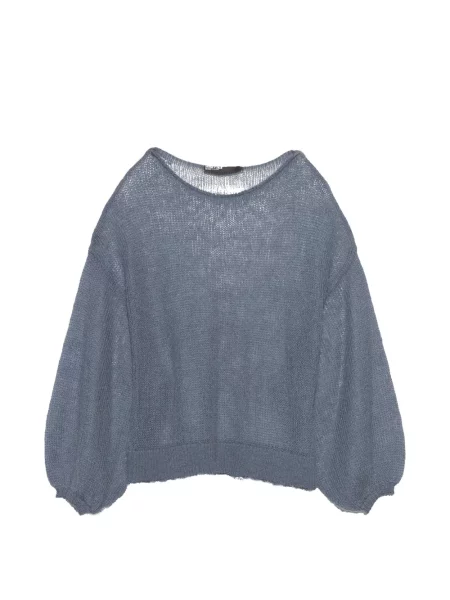 Pulover Bimba Y Lola de mohair albastru