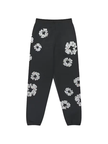 Stras pantaloni Denim Tears alergare negru