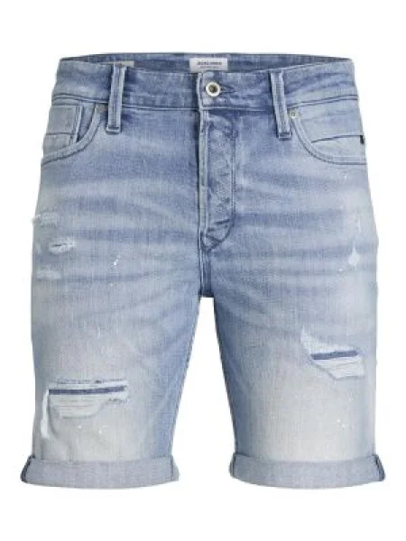 JACK & JONES Džíny IRICK BLAIR GE světlemodrá