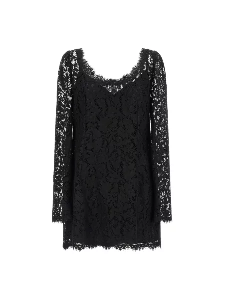 Sukienka mini Dolce And Gabbana czarna