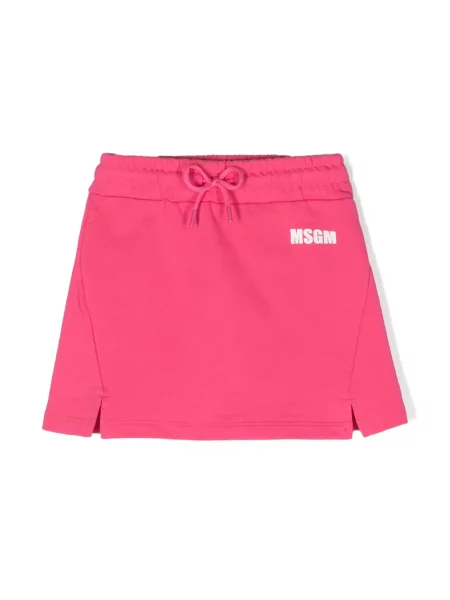 Spódnica dziecięca Msgm różowa