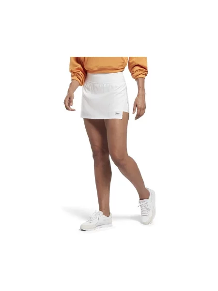 Suknja Reebok Sport bijela