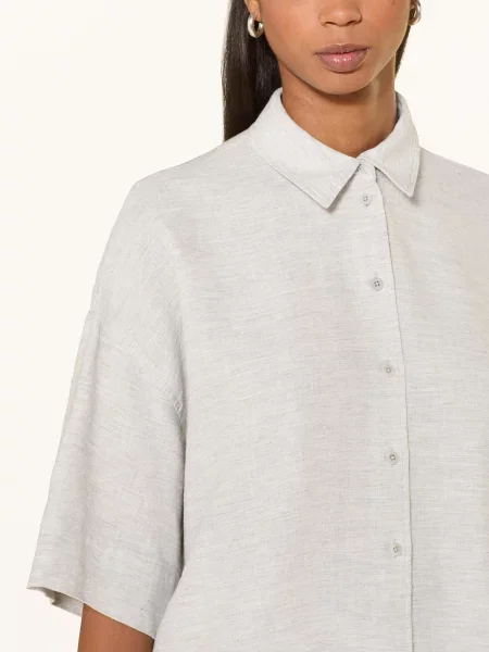 Drykorn Koszula Yarika Z Lnem grau szara