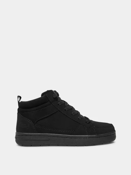 Детские кеды Skechers черные