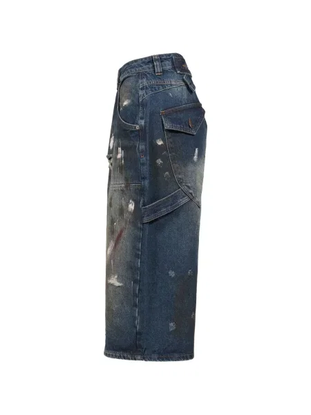Pantaloni scurți Jaded London albastru