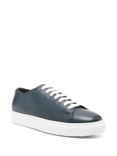 Sneakerși Doucal's din piele albastru