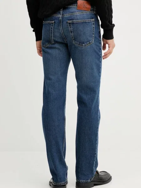 Džíny Calvin Klein Jeans modré
