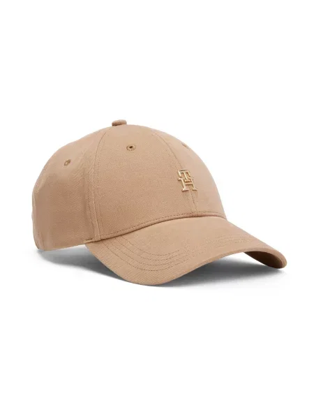Šiltovka Tommy Hilfiger béžová