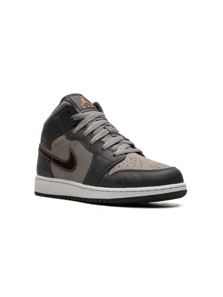 Sneakersy dziecięce Jordan Air Jordan 1 czarne
