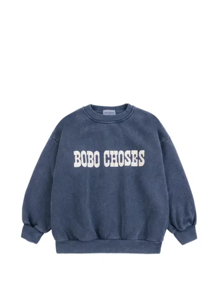 Bluza dziecięca Bobo Choses niebieska