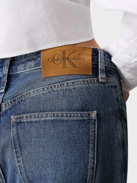 Джинси Calvin Klein Jeans сині