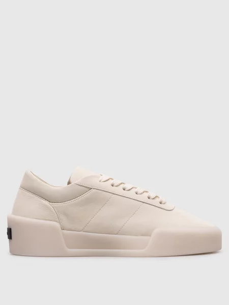 Кросівки Aerobic Low з нубуку з логотипом Fear Of God бежеві