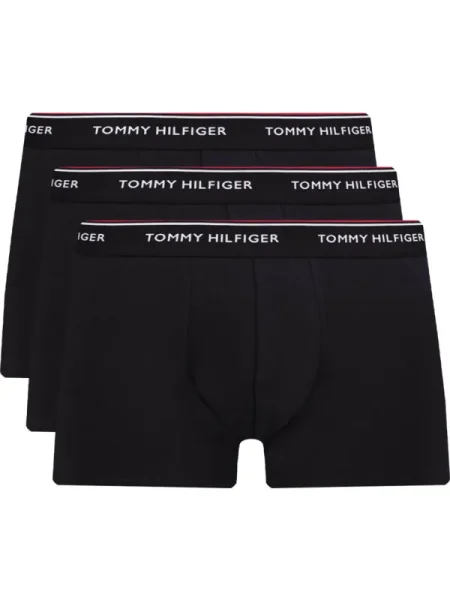 Stretch boxeralsó Tommy Hilfiger fekete