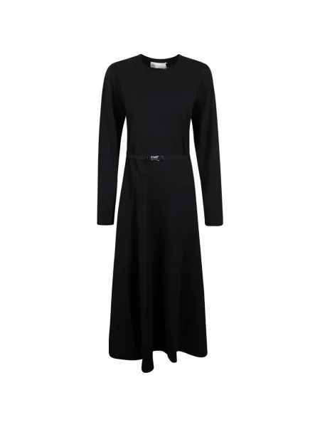 Rochie maxi Tory Burch cu cataramă până la genunchi de costum negru