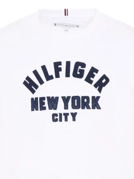 Koszulka dziecięca Tommy Hilfiger biała