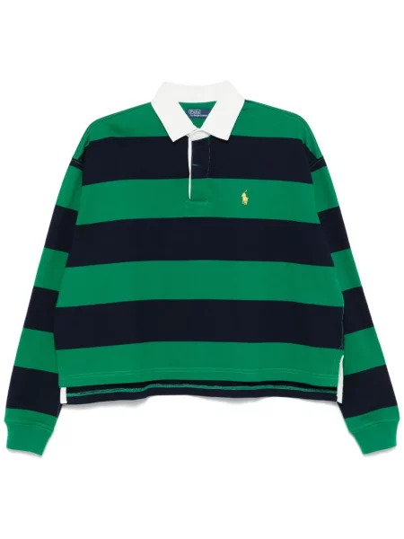 Hlače Polo Ralph Lauren s vezom od brušene kože s cvjetnim printom ljubičasta