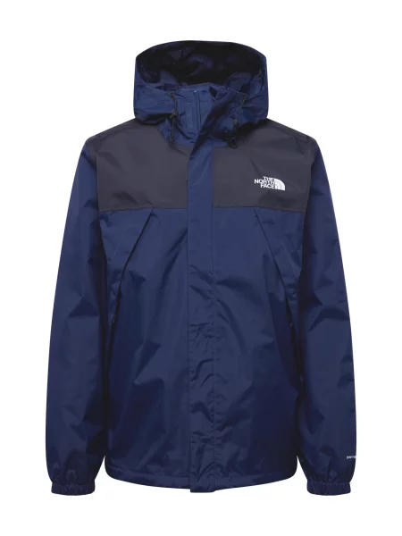 THE NORTH FACE Geacă outdoor Antora bleumarin / negru / alb