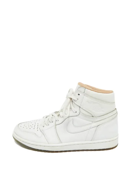 Sneakerși Jordan Air Jordan 1 alb