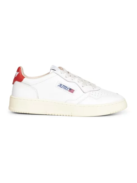Sneakersy Autry białe