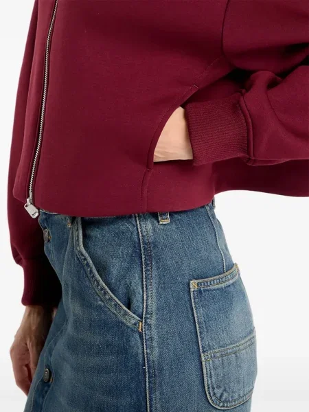 Geacă bomber Calvin Klein roșu