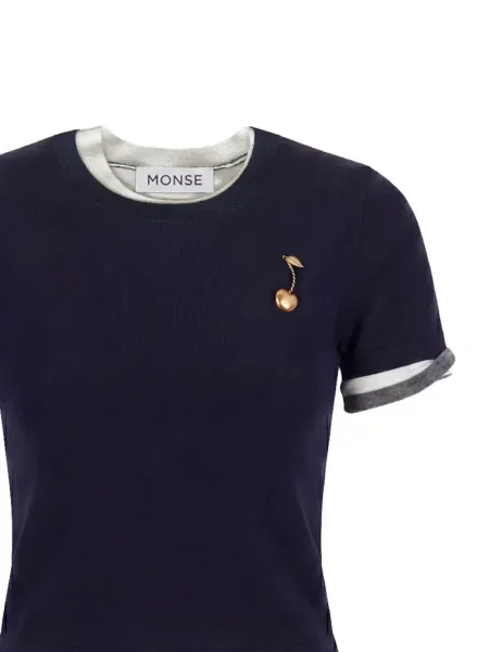 Póló Monse kék