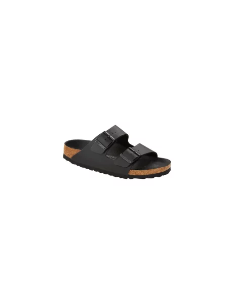Klapki BIRKENSTOCK Arizona BF Regular triples black czarne
