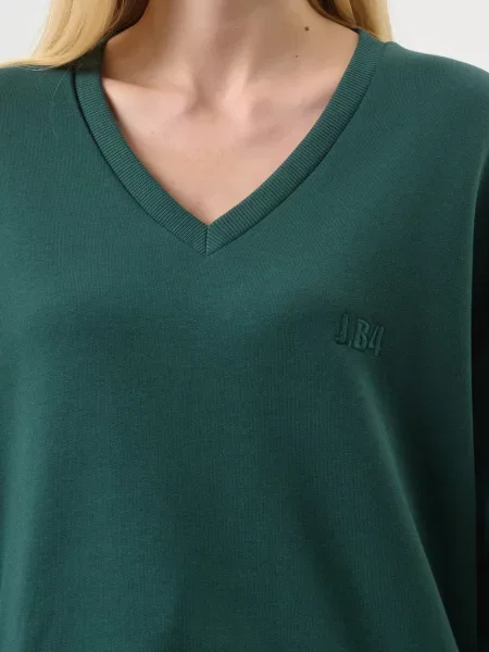 Костюмний спортивний костюм J.b4 Just Before зелений