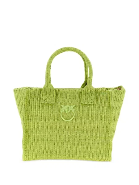 Shopper táska Pinko zöld