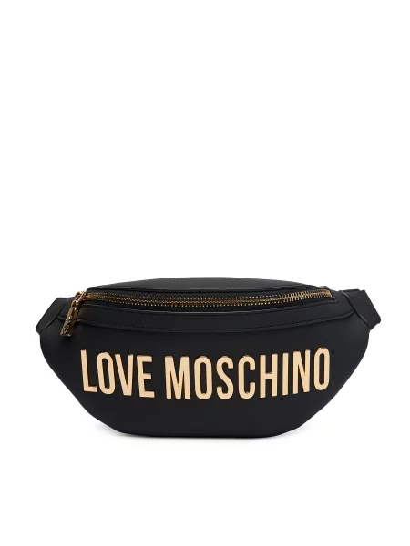 Τσάντα μέσης Love Moschino μαύρο
