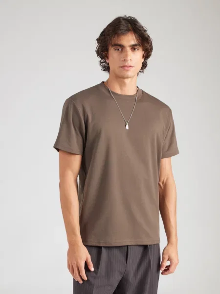HOLLISTER Tričko EVERYDAY' hnedá