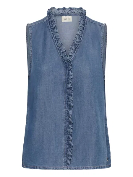 Cream Bluză Molly denim albastru