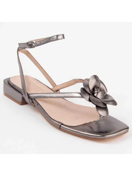 Pantofi Montevita gri
