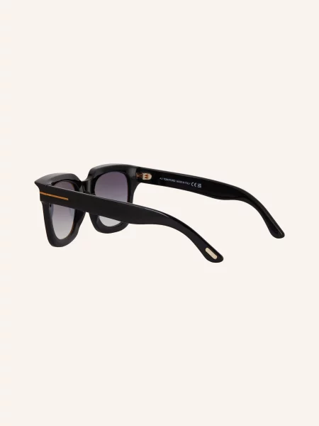 Tom Ford Okulary Przeciwsłoneczne schwarz czarne