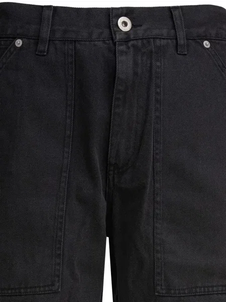 Pantaloni Alex Mill negru